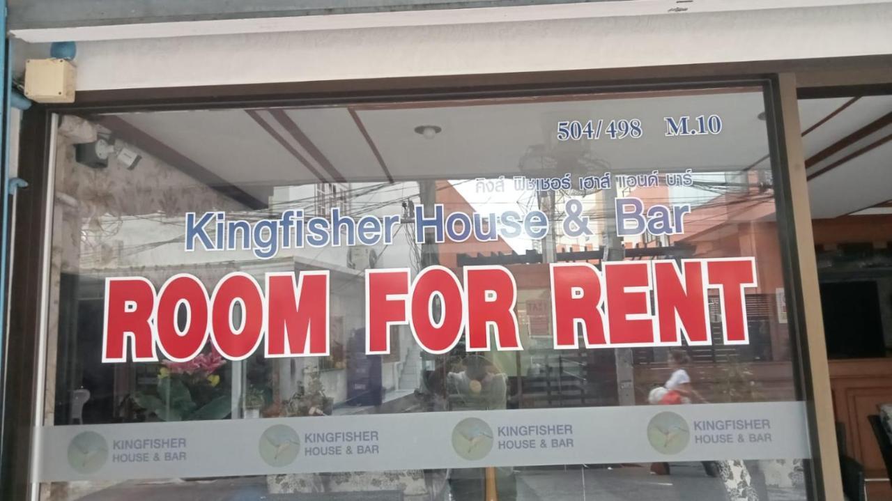 Kingfisher House And Bar Pattaya Exterior foto